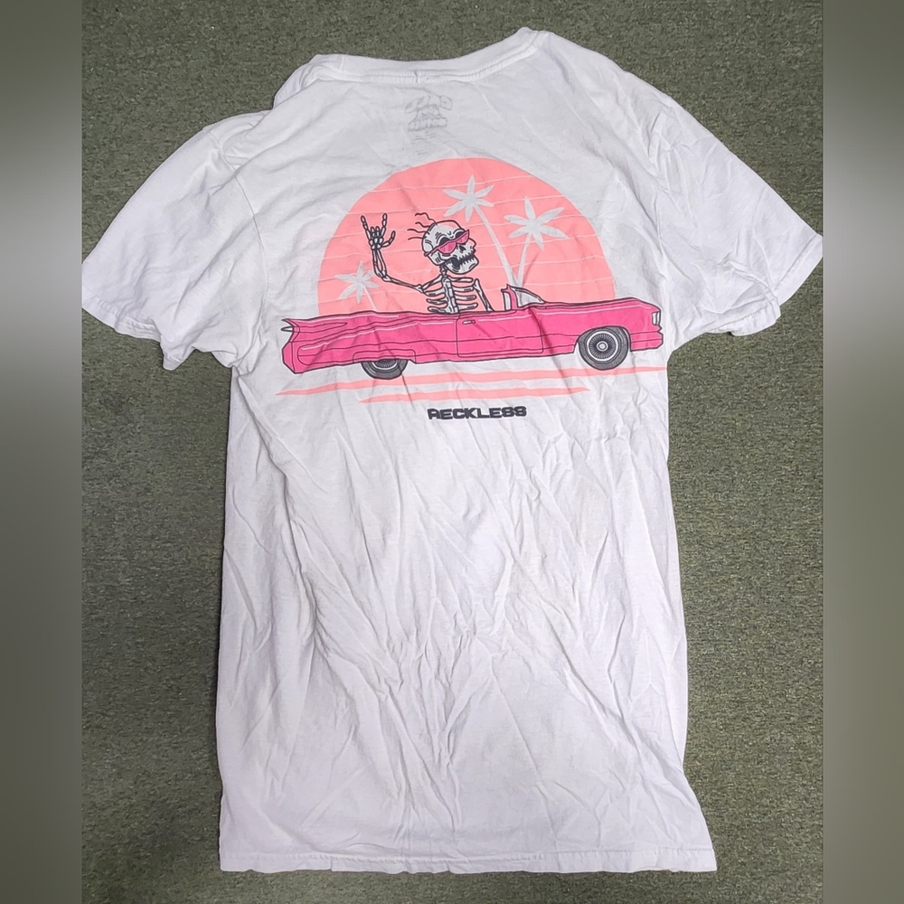 Reckless Graphic Tee